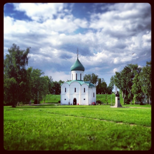 Переславль залесский на машине