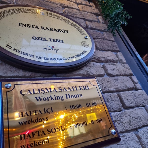 Снимок сделан в Key Karaköy пользователем Jousef O. 2/24/2024