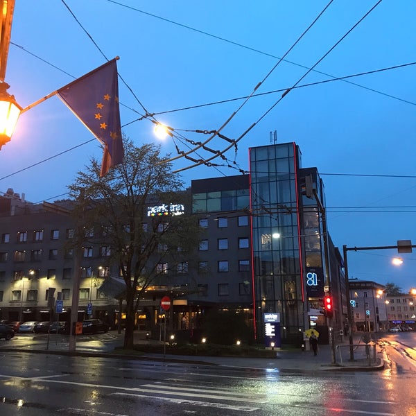 รูปภาพถ่ายที่ Park Inn by Radisson Meriton Conference &amp; Spa Hotel Tallinn โดย Kate F. เมื่อ 5/2/2019