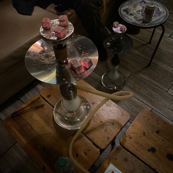 Photo taken at Tabac Cafe &amp; Hookah by Mohammed25 on 4/1/2022