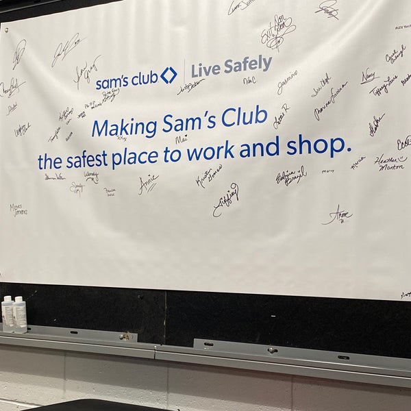 Photos at Sam's Club Roseville, CA