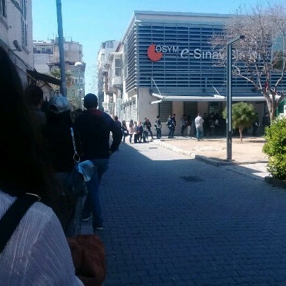 osym hizmet binasi izmir izmir