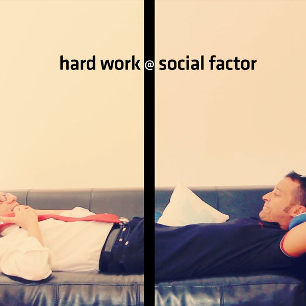 รูปภาพถ่ายที่ Social Factor โดย Social Factor เมื่อ 9/16/2013