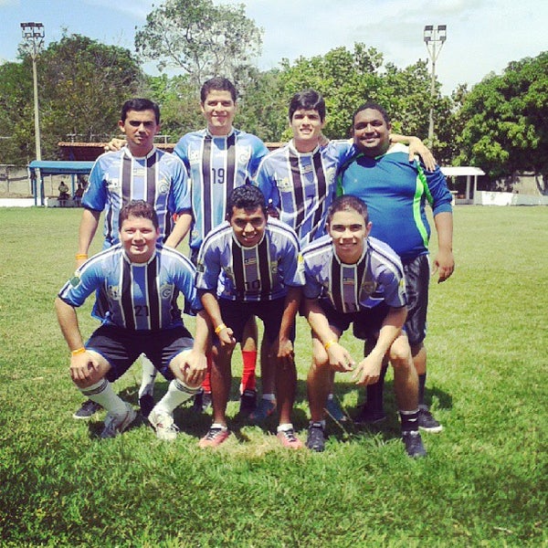 Photo taken at AABB Caxias - MA by Wellington D. on 10/19/2013