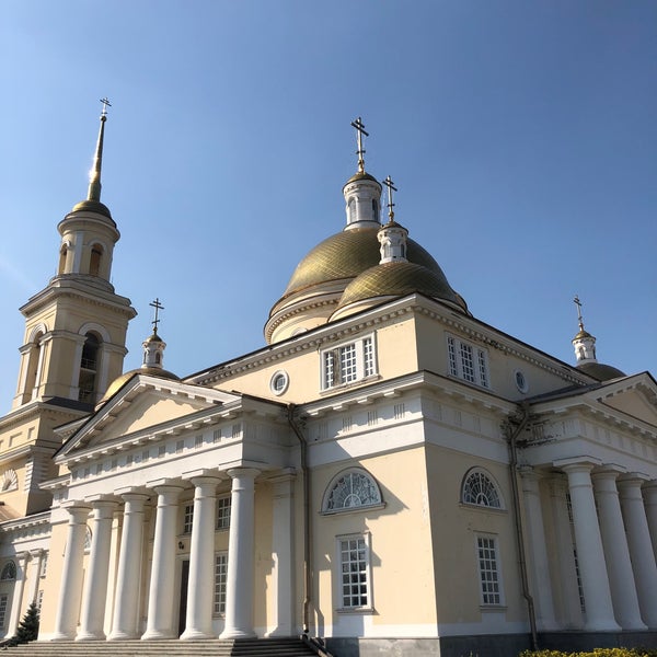 Спасо Преображенский собор Архангельск