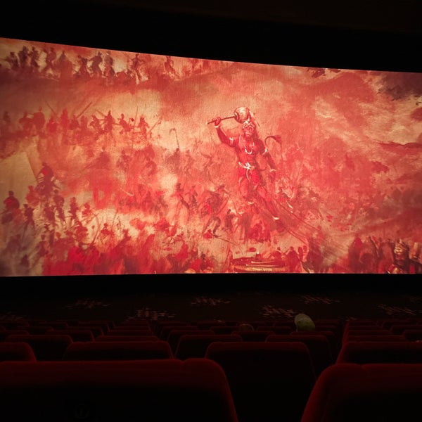 3/1/2024 tarihinde Alexander A.ziyaretçi tarafından Forum Cinemas'de çekilen fotoğraf