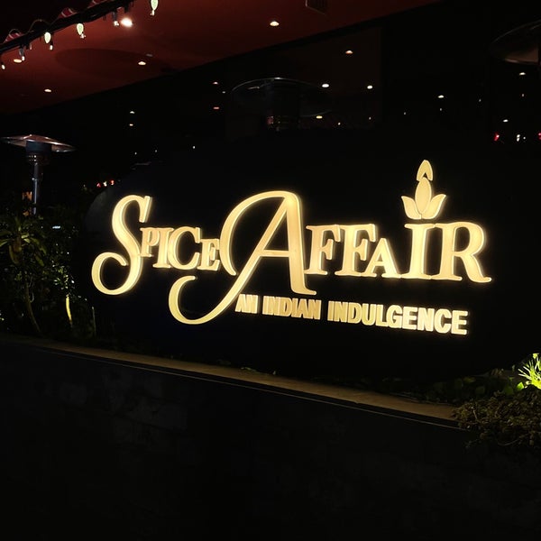 Photo taken at Spice Affair Beverly Hills Indian Restaurant by A on 11/22/2021