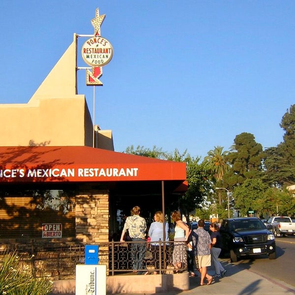 Ponce's Mexican Restaurant Kensington San Diego, CA