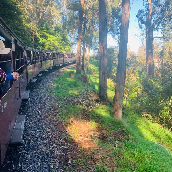 Photo taken at Belgrave Station - Puffing Billy Railway by abbie lim on 9/3/2019