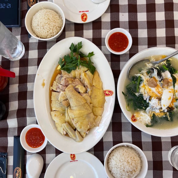 Boon Tong Kee Chinese Restaurant in Singapore