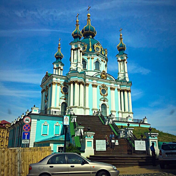 Foto tomada en Catedral de San Andrés de Kiev  por @Katulia@ el 7/31/2015