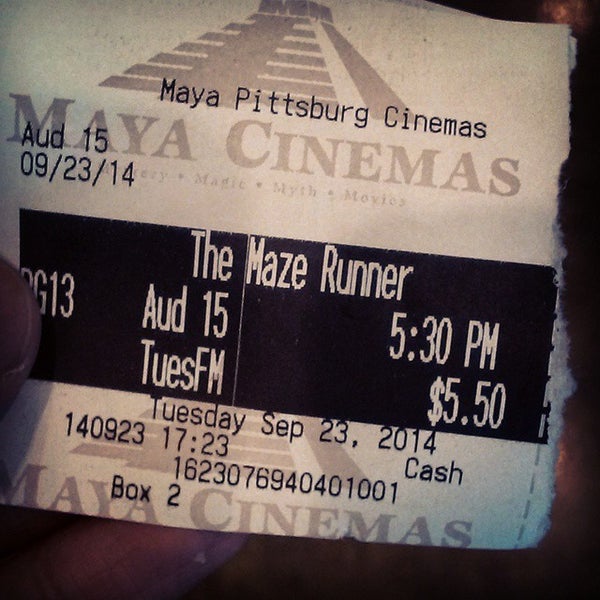 Photo taken at Maya Cinemas by Marvin N. on 9/24/2014