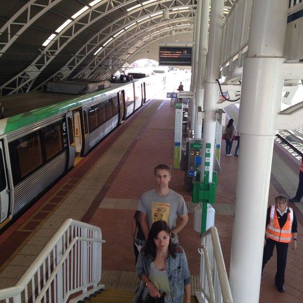 Photos at Leederville Station Rail Station in Leederville