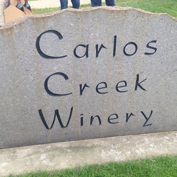 Photo taken at Carlos Creek Winery by Christopher M. on 9/14/2014