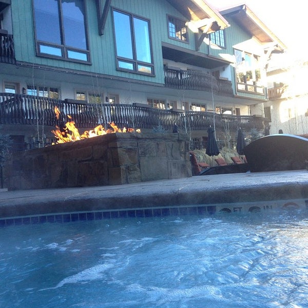 Photo taken at The Lodge at Vail by Kim W. on 2/11/2015