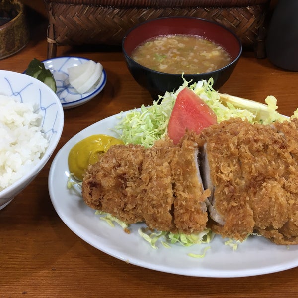 とんかつ山本 Tonkatsu Restaurant In 勝浦市