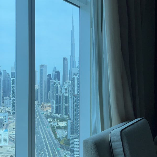Foto diambil di JW Marriott Marquis Hotel Dubai oleh Faisal pada 3/27/2024