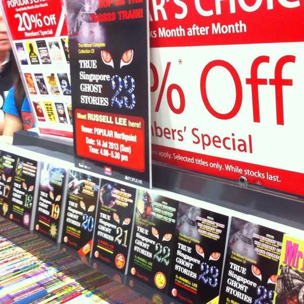 Popular Bookstore - Bookstore in Yishun