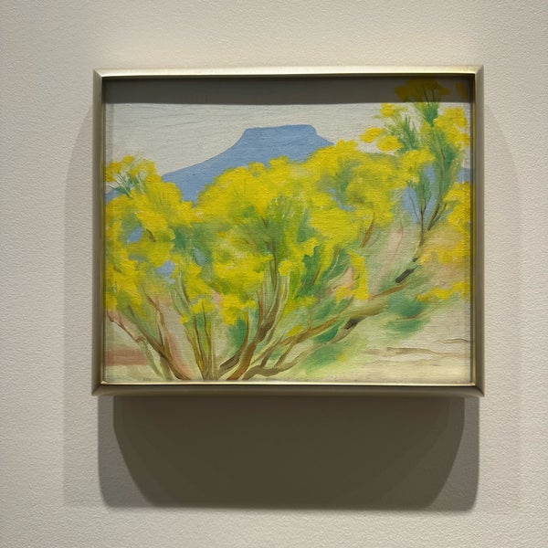 Photo taken at Georgia O&#39;Keeffe Museum by brittany on 5/24/2024