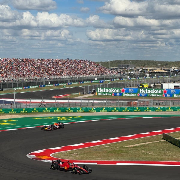 Photo taken at Circuit of The Americas by brittany on 10/22/2023