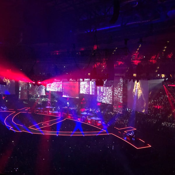 Photo taken at Wells Fargo Arena by Rachael A. on 10/27/2019