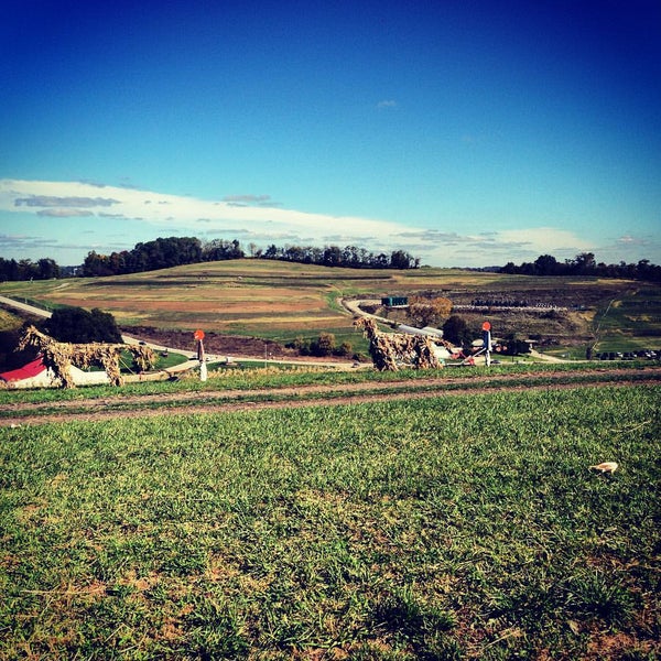 Photo taken at Trax Farms by Ed D. on 10/10/2015