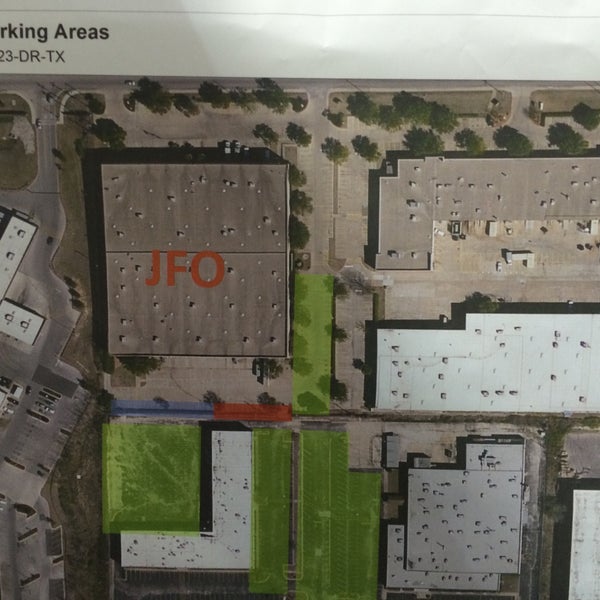 FEMA Joint Field Office Annex Heritage Hills Austin, TX