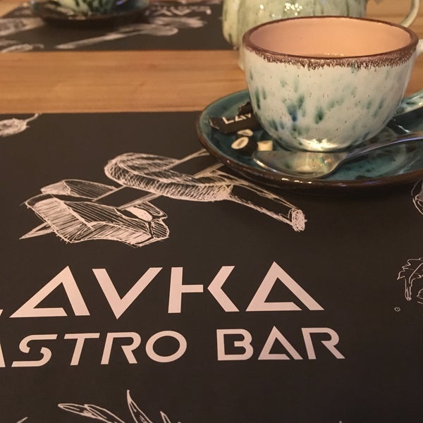 Foto tomada en LAVKA gastro bar  por Nastya S. el 9/12/2017