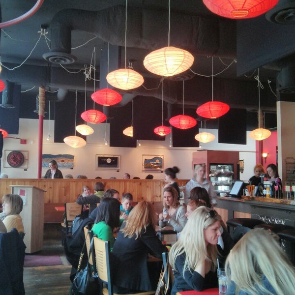 Photo taken at BC Kitchen + Bar by DayTripper D. on 3/26/2013