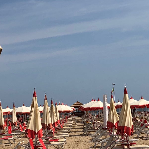 Foto tomada en Rimini Beach  por Laura T. el 8/31/2018