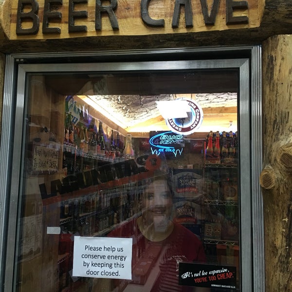 Photo taken at Bob&#39;s Sunoco - The Beer Cave by karla p. on 9/10/2016