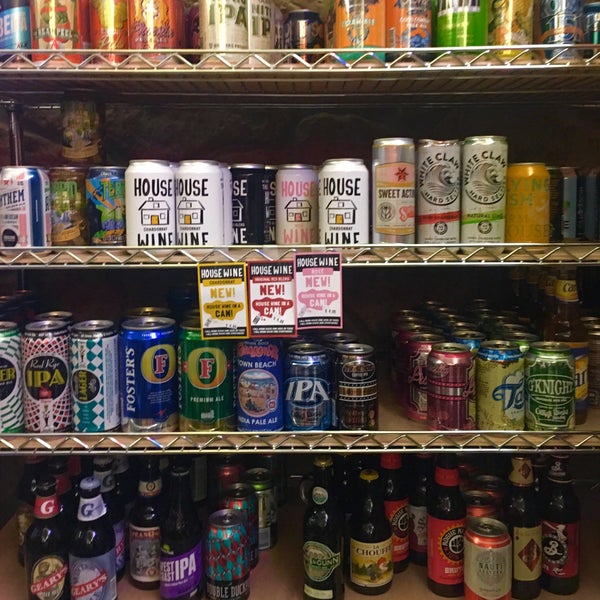 Photo taken at Bob&#39;s Sunoco - The Beer Cave by karla p. on 7/1/2017