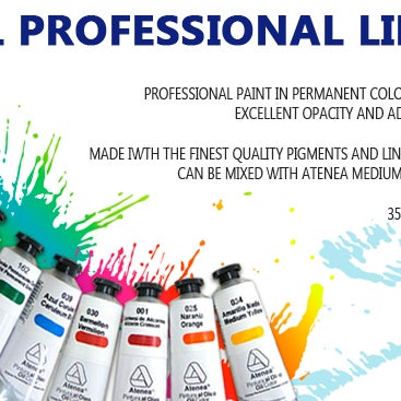 INTRODUCING i.d. art New Exclusive Line Atenea Oil Professional Line. Exclusive Offer Up to 55% OFF in all Atenea Professional Line