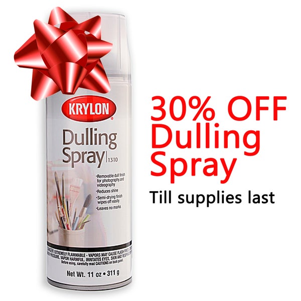 Krylon Dulling Spray 30% Off