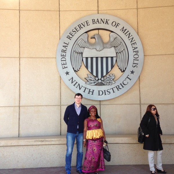 Photo prise au Federal Reserve Bank Of Minneapolis par Mindaugas B. le5/23/2013