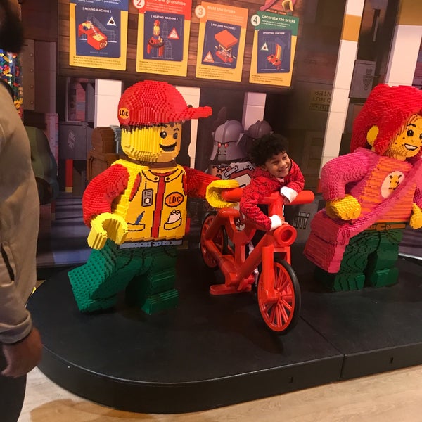 Снимок сделан в LEGOLAND Discovery Center Atlanta пользователем 💙vaeh💙 1/5/2020