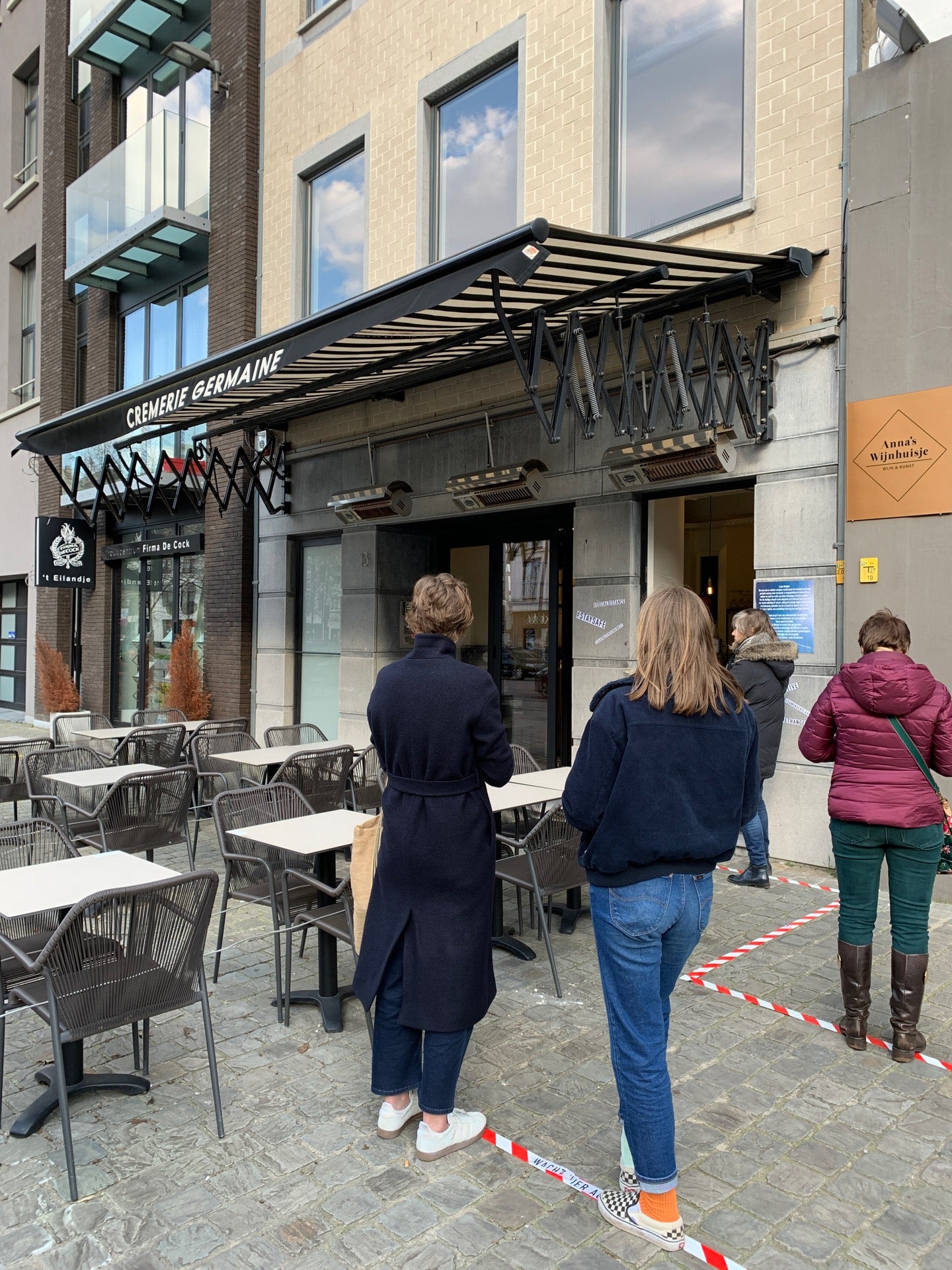 Cremerie Germaine Ice Cream Shop In Antwerpen