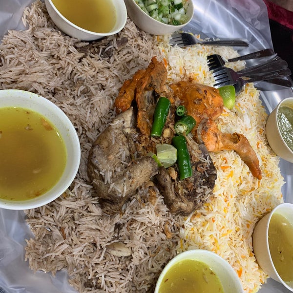 Arab rinting nasi taman Arabian Restaurant