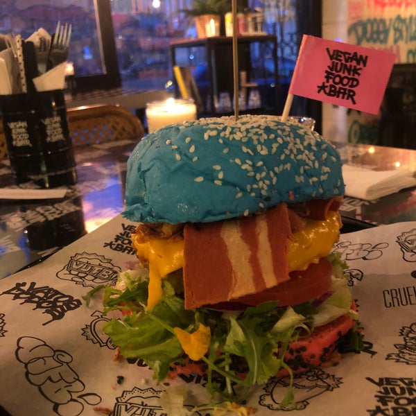Vegan Junk food