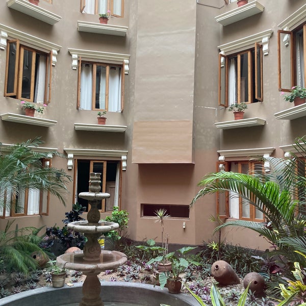 Photo taken at Antigua Miraflores Hotel Lima by FWB on 9/11/2023