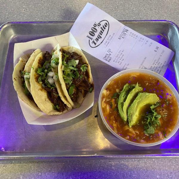 100 Taquito West university Place 77 tips de 1931 visitantes