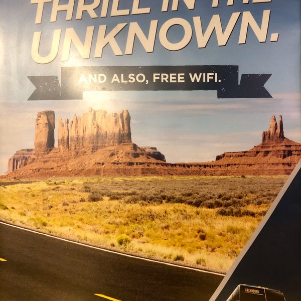 Greyhound Bus Wifi