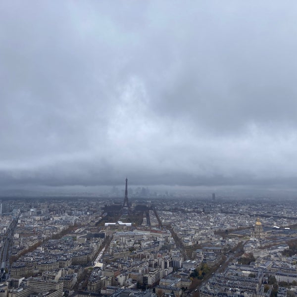 Photo taken at Montparnasse Tower Observation Deck by FWB on 11/27/2021