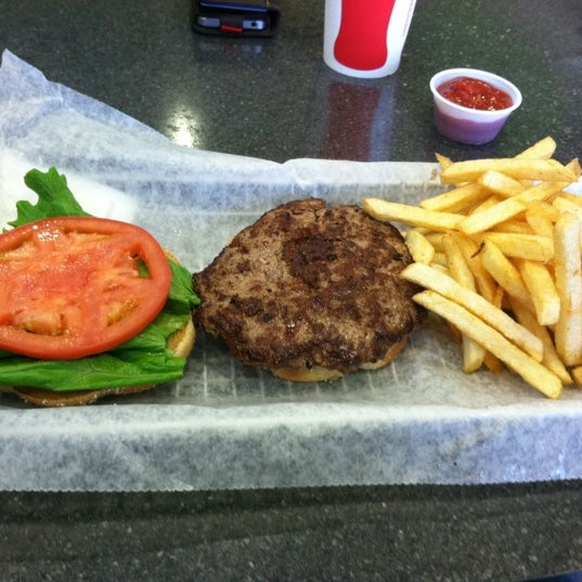 Photo taken at Burger Boss by Tass A. on 11/21/2012