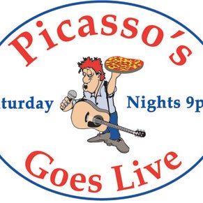 6/10/2015 tarihinde Picasso&#39;s Pizza &amp; Pubziyaretçi tarafından Picasso&#39;s Pizza &amp; Pub'de çekilen fotoğraf