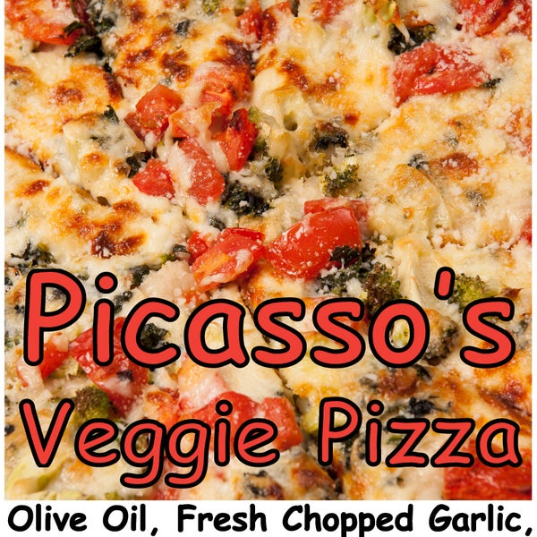 Das Foto wurde bei Picasso&#39;s Pizza &amp; Pub von Picasso&#39;s Pizza &amp; Pub am 10/21/2014 aufgenommen