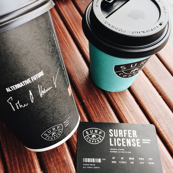 Surf coffee бонусная карта