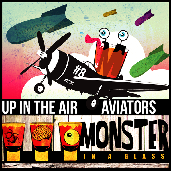 Episode #8: Harrison's favorite drink is enjoyed, cocktails have tales, and The Royal Baby. More fun than you can spank with a sausage!:http://blackliver.ning.com/profiles/blogs/up-in-the-air-aviation