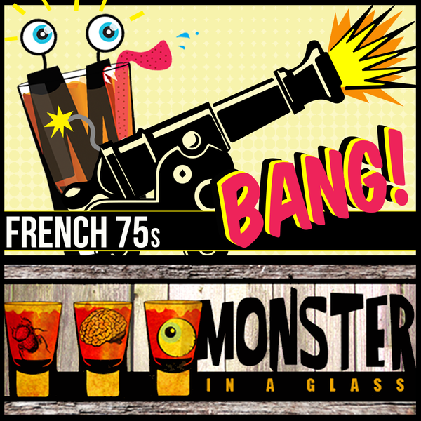 Join Bobby Adams at Fion in Chicago for our first episode of Monster in a Glass. We learn that French 75's go BOOM!!! http://blackliver.ning.com/profiles/blogs/french-75