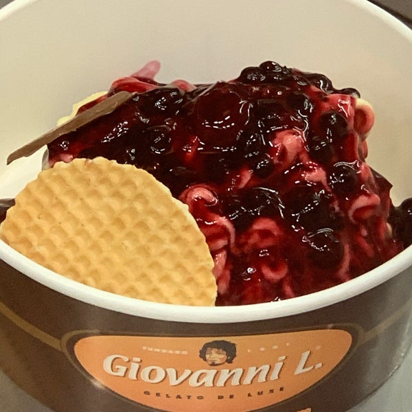 Photo taken at Giovanni L. - Gelato De Luxe by N A. on 11/6/2020